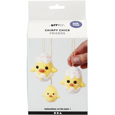 Creativ Company Mini hobbyset, boetseren, 1 doos