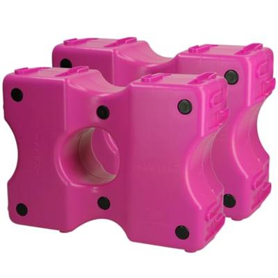 Vplast Cavaletti Hindernisblokken 2 st Roze Vplast Cavaletti Hindernisblokken 2 st Roze