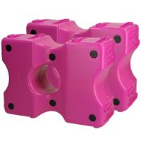 Vplast Cavaletti Hindernisblokken 2 st Roze - thumbnail