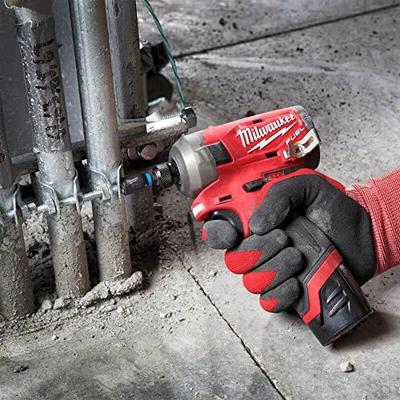 Milwaukee M12 FUEL™ FQID-0 Accu hydraulische slagschroevendraaier 50Nm SURGE™ 12V Basic Body - 4933464972