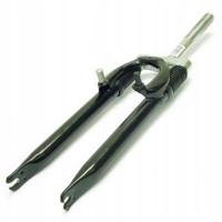 voorvork verend 26 inch ATB 1 1/8 inch zwart - thumbnail