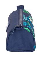 Schoolpennenzak El Niño Glassy Marineblauw 21 x 8 x 7 cm - thumbnail