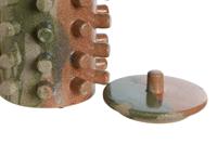 Tibor Home ESPRIT Keramiek Modern 16 x 16 x 19 cm - thumbnail