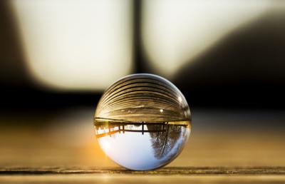 Caruba Lensball 100mm - creëer leuke effecten
