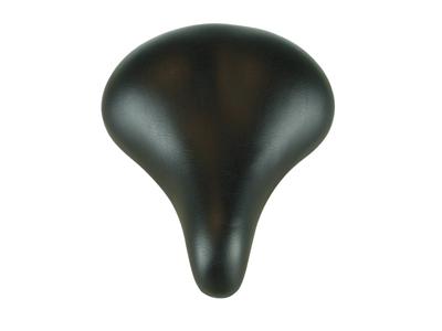 Dresco fietszadel Basic 21 x 27 cm synthetisch/foam zwart Dresco fietszadel Basic 21 x 27 cm synthetisch/foam zwart