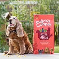 Edgard & Cooper Senior Droog Hondenvoer - (Kip & Zalm, 7kg) Hondenbrokken Volwassen Honden, Vers Vlees: Écht Voedzaam En Zonder Granen - thumbnail