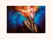 Kunstdruk Mario Sanchez - Nevado Psycho Climatic 40x30cm - thumbnail