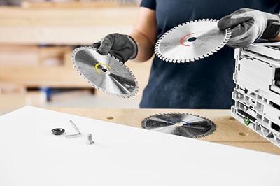 Festool Accessoires KSB-SORT/3 W/L/A 168x1,8 Zaagbladenset | Veelzijdige toepassingen - 578568 Festool Accessoires KSB-SORT/3 W/L/A 168x1,8 Zaagbladenset | Veelzijdige toepassingen - 578568