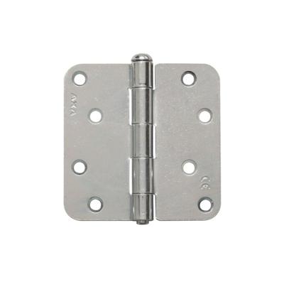 AXA scharnier - 89x89mm - Topcoat afgerond- 1105-25-23/7k los