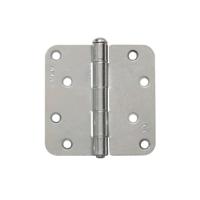 AXA scharnier - 89x89mm - Topcoat afgerond- 1105-25-23/7k los - thumbnail