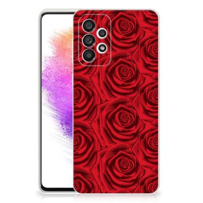 Samsung Galaxy A73 5G | TPU Case | Red Roses Samsung Galaxy A73 5G | TPU Case | Red Roses