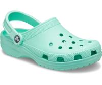Crocs Classic Klomp Dames Groen - thumbnail
