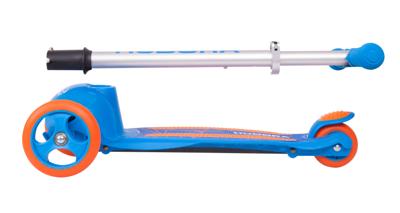 Hudora flitzkids step - blauw