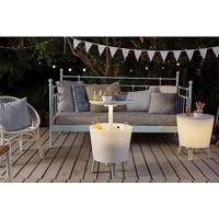 Cool Bar tuinbar met koelbox en verlichting - thumbnail