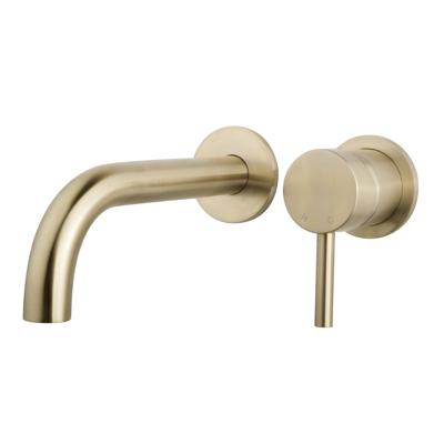 Afbouwdeel Inbouw Wastafelkraan Wiesbaden Caral Twenty Mengkraan Geborsteld Messing Goud (exclusief inbouwdeel) PVD Coating Afbouwdeel Inbouw Wastafelkraan Wiesbaden Caral Twenty Mengkraan Geborsteld Messing Goud (exclusief inbouwdeel) PVD Coating