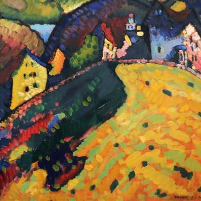 Wassily Kandinsky - Figuratives Kalender 2026