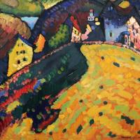 Wassily Kandinsky - Figuratives Kalender 2026 - thumbnail