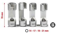 KS Tools 405.0155 3/8 speciale injectielekerset, 4-delig - thumbnail