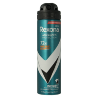 Rexona Deodorant spray invisible black & white 150 Milliliter - thumbnail