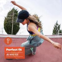 Draadloze Hoofdtelefoon met Oplaadetui JBL Wave Flex Blauw - thumbnail