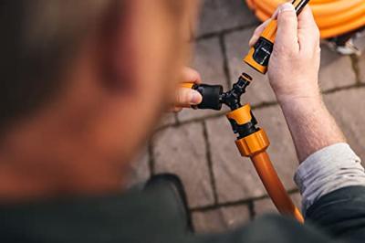 Fiskars Slangkoppeling | 3-weg 1027070