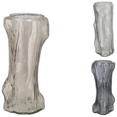 Daan Kromhout Vaas tree grijs 26 cm 3 assorti | 12 stuks