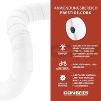 CONTEC stuurlint "prestige.cork ct bar tape prestige.cork 200mm white - thumbnail