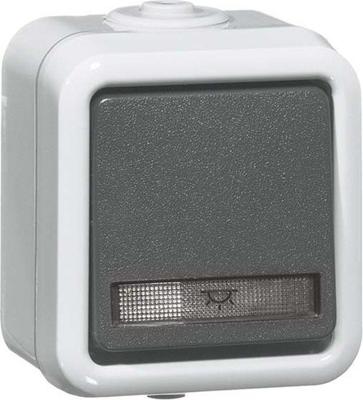 PEHA by Honeywell 304111 Knop Compleet 1-voudig Grijs 1 stuk(s)