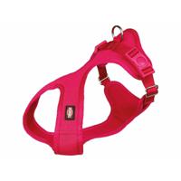 TRIXIE HONDENTUIG TOURING COMFORT SOFT FUCHSIA 28-40X1,5 CM - thumbnail