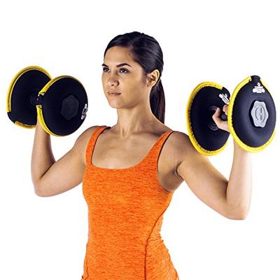 SoftBell Dumbbell 4 kg (9 lbs) - groen
