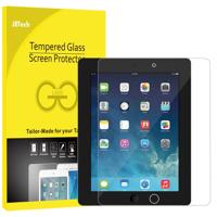 JETech Screen Protector voor iPad 4, iPad 3 en iPad 2, Gehard Glas Schermbeschermer - thumbnail