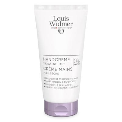 Louis Widmer Bodycare Handcrème Zonder Parfum 75ml