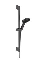 Doucheset HansGrohe Pulsify Select S 3 Jets Relaxation Met Glijstang 65 cm Mat Zwart - thumbnail