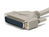 Monoprice 100781 10 voet DB50 M/M SCSI-kabel 1:1 gegoten (100781) - thumbnail
