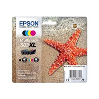 Epson Inktcartridge T03A64, 603XL Origineel Combipack Zwart, Cyaan, Magenta, Geel C13T03A64010 - thumbnail