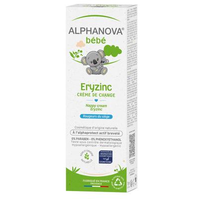 ALPHANOVA Bebe Eryzinc voor Luieruitslag (50 gram)