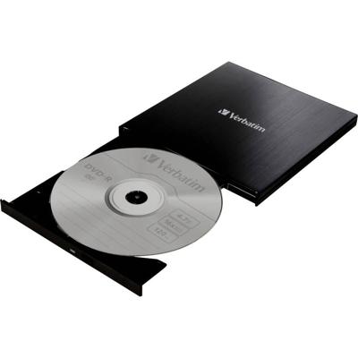 Verbatim Externe slimline CD-DVD brander externe dvd-brander