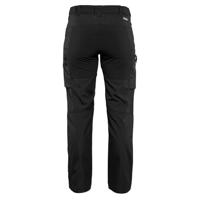 Blåkläder Dames Service werkbroek Stretch 71591845 | Zwart | Maat 56 - 7330509815465 - thumbnail