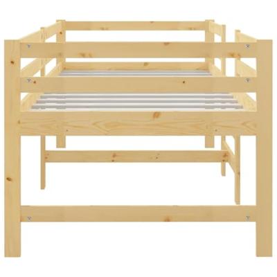Bedframe massief grenenhout 90x200 cm Bedframe massief grenenhout 90x200 cm