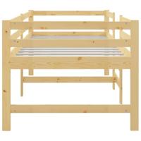 Bedframe massief grenenhout 90x200 cm - thumbnail