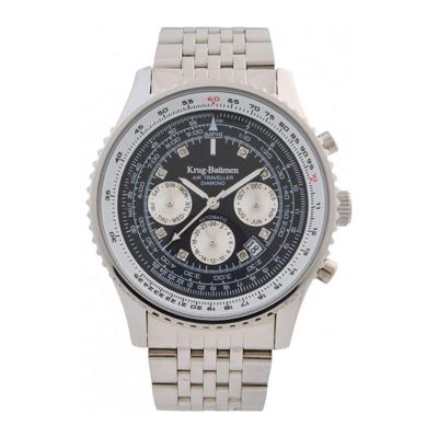 Krug Baümen Air Traveller Diamond Automatic 46mm 600303DSA Krug Baümen Air Traveller Diamond Automatic 46mm 600303DSA