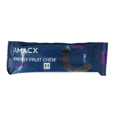Energy fruit chew cassis 38 Gram