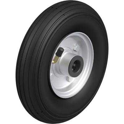 Blickle P 200/20-60R Luchtband Wieldiameter: 200 mm Draagvermogen (max.): 75 kg 1 stuk(s)