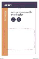 Niet programmeerbare thermostaat Velleman - Velleman - thumbnail