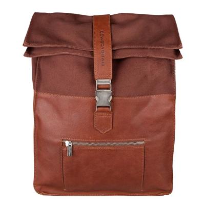 Cowboysbag Hunter Backpack 17 inch cognac backpack Cowboysbag Hunter Backpack 17 inch cognac backpack