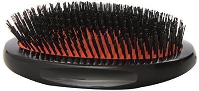 Mason Pearson Sensitive Military Pure Bristle SB2M Dark Ruby Mason Pearson Sensitive Military Pure Bristle SB2M Dark Ruby