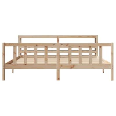 Bedframe zonder matras massief grenenhout 180x200 cm Bedframe zonder matras massief grenenhout 180x200 cm
