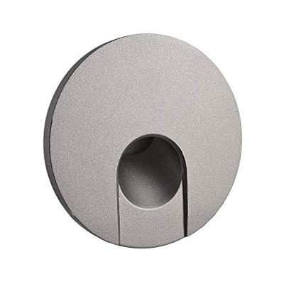 Deko Light Abdeckung rund grau Auge für Alwaid 930495 Afdekking Grijs