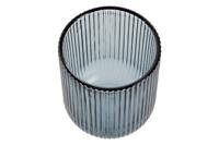 Glazenset DKD Home Decor Blauw Kristal 240 ml (6 Stuks) - thumbnail