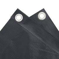 Balkonscherm 90x300 cm oxford stof antraciet - thumbnail